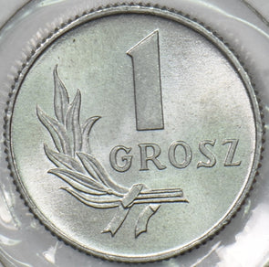 Poland 1949 Groszy Gem BU Eagle P190561 combine shipping1