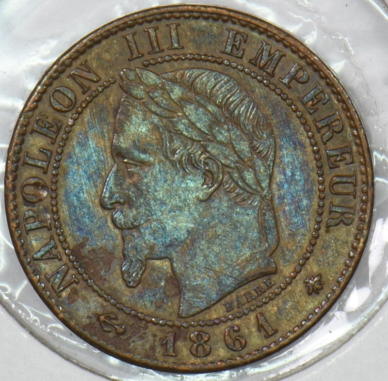 France 1861 A Centime Eagle P190509 combine shipping0