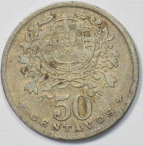 Portugal 1937 50 Centavos Allegory of republic P903515 combine shipping1