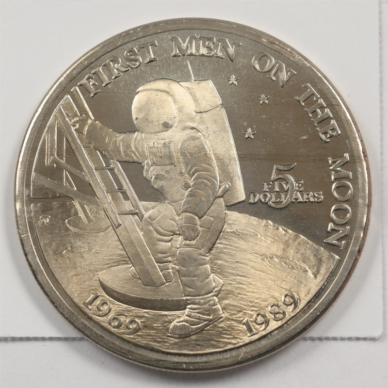 Marshall Islands 1989 Republic/Space Shuttle Discovery 5 Dollars P9042250