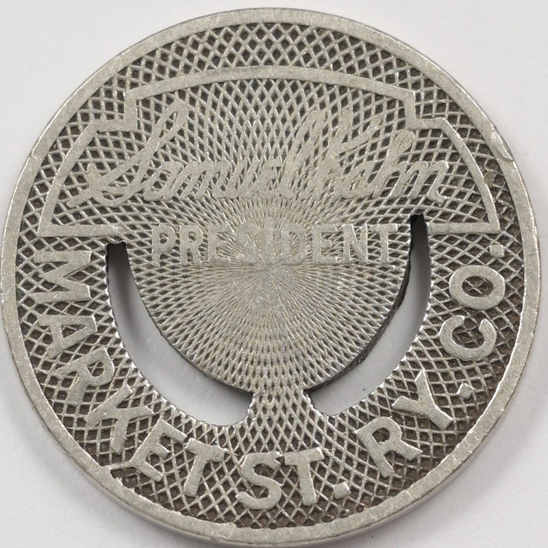 Samuel Kahn-San Francisco Transit Token One Fare P9039570