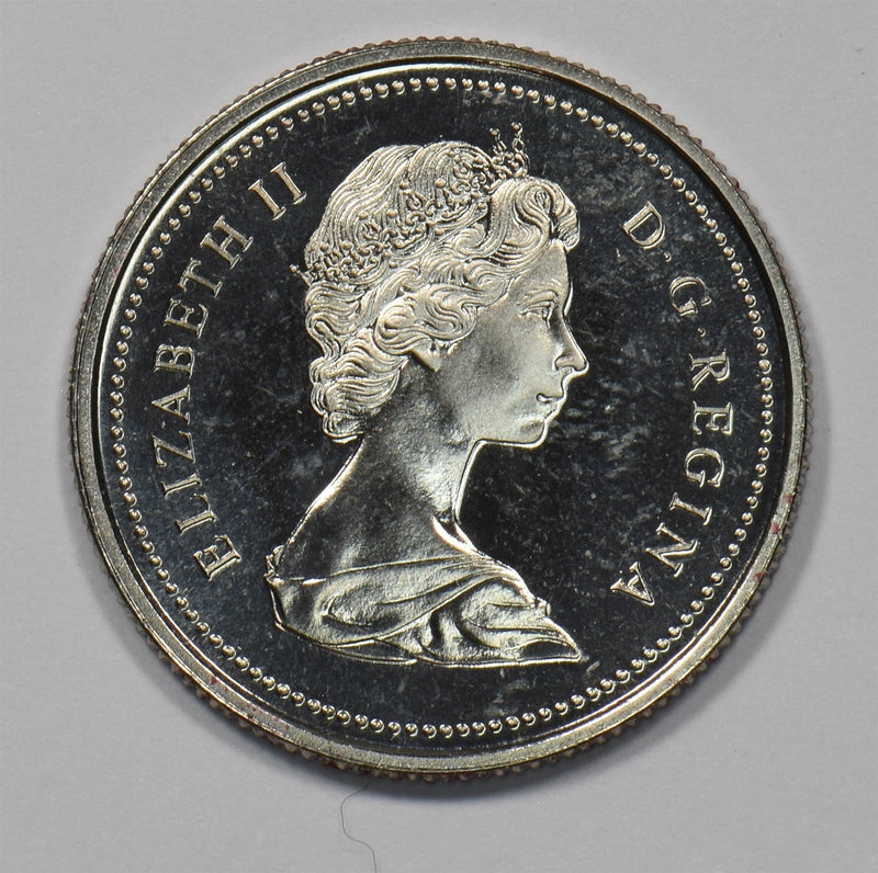 Canada 1873-1973 25 Cents RCMP Elizabethe II P150885 combine shipping0