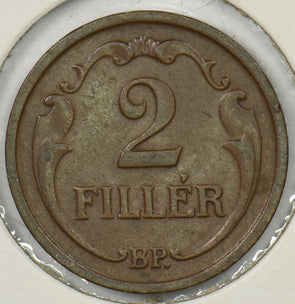 Hungary 1938 BP 2 Filler P900484 combine shipping1