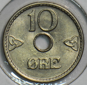 Norway 1949 10 Ore P290068 combine shipping1