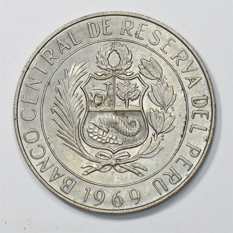 Peru 1969 Republic 10 Soles P1512870