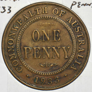 Australia 1933 Penny P190110 combine shipping1