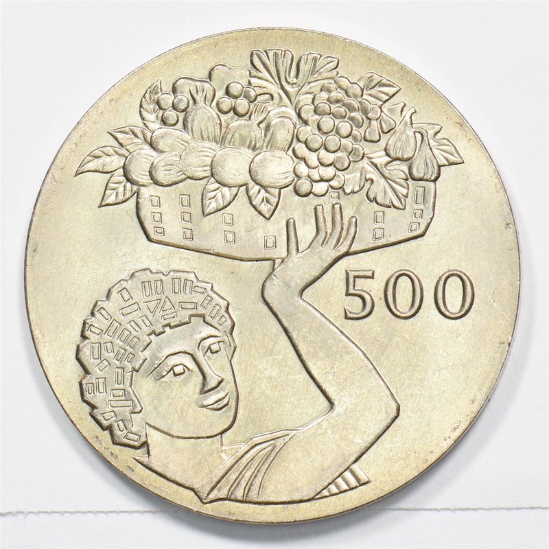 Cyprus 1970 FAO-UN 25th Anniv . 500 Mils P1911520