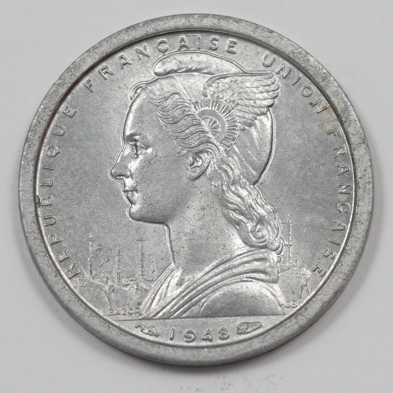 Cameroon 1948 French Union Franc P9044370