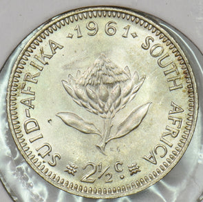 South Africa 1961 2 1/2 Cents P190384 combine shipping1