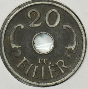 Hungary 1941 BP 20 Filler P900462 combine shipping1