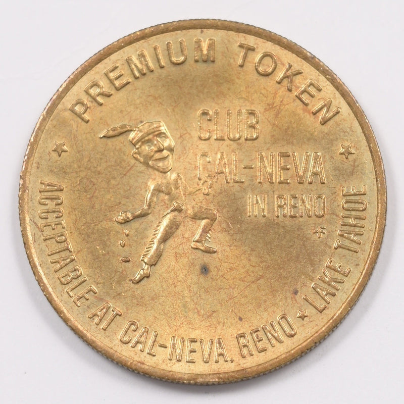 Club Cal-Neva Casino Premium Token P1916520