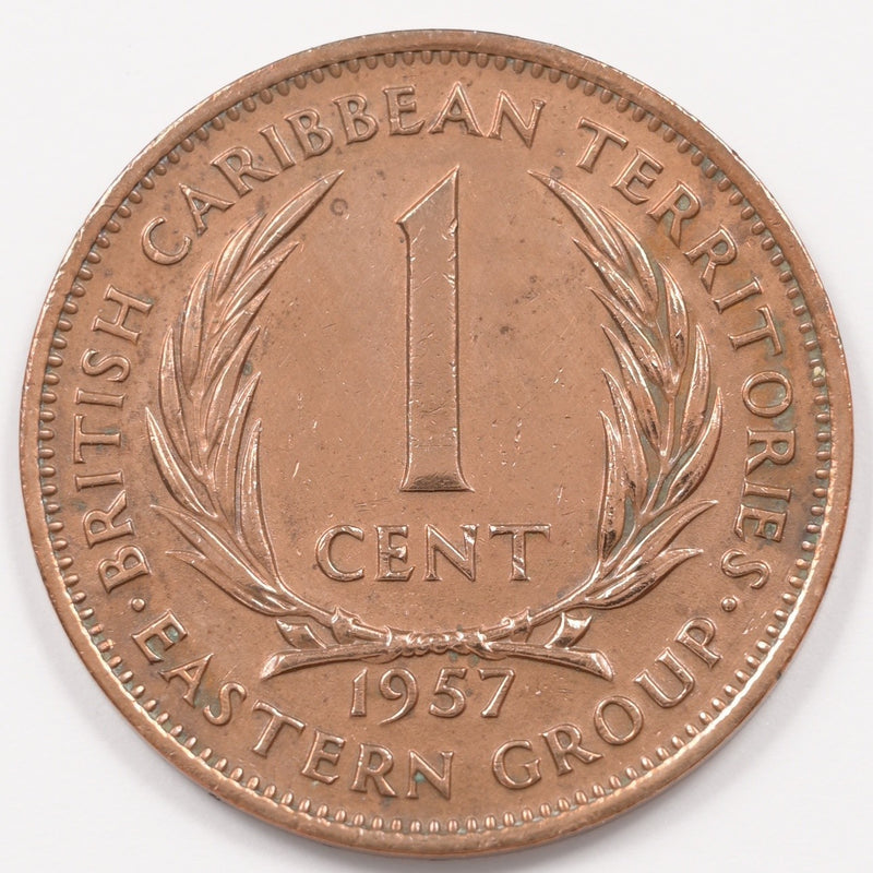 British Caribbean Territories 1957 Eastern Group-Elizabeth II Cent P9048240