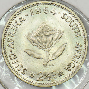 South Africa 1964 2 1/2 Cents Specimen P190411 combine shipping1