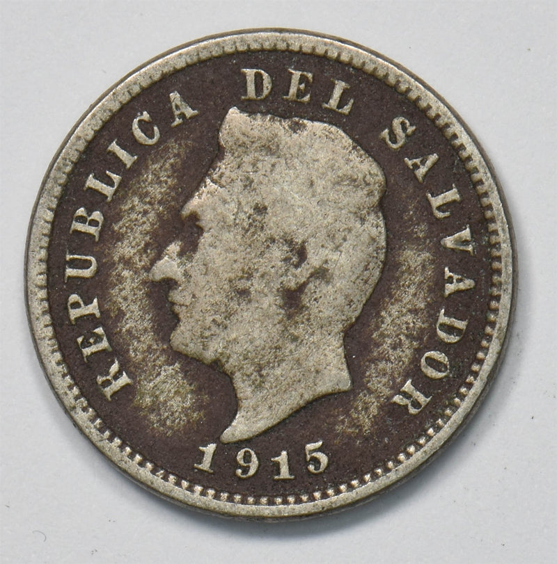 El Salvador 1915 Centavos Francisco Morazan P903408 combine shipping0