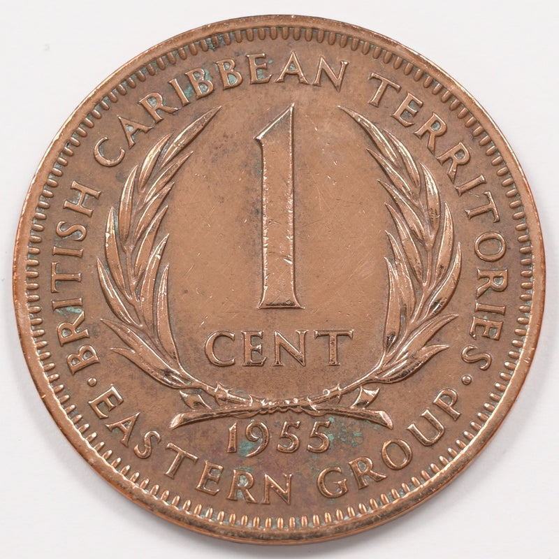 British Caribbean Territories 1955 Eastern Group-Elizabeth II Cent P9048000