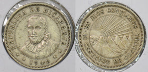 Nicaragua 1946 10 Centavos P290415 combine shipping0
