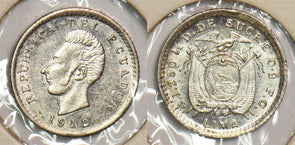 Ecuador 1912 1/2 Decimo BU P290277 combine shipping0