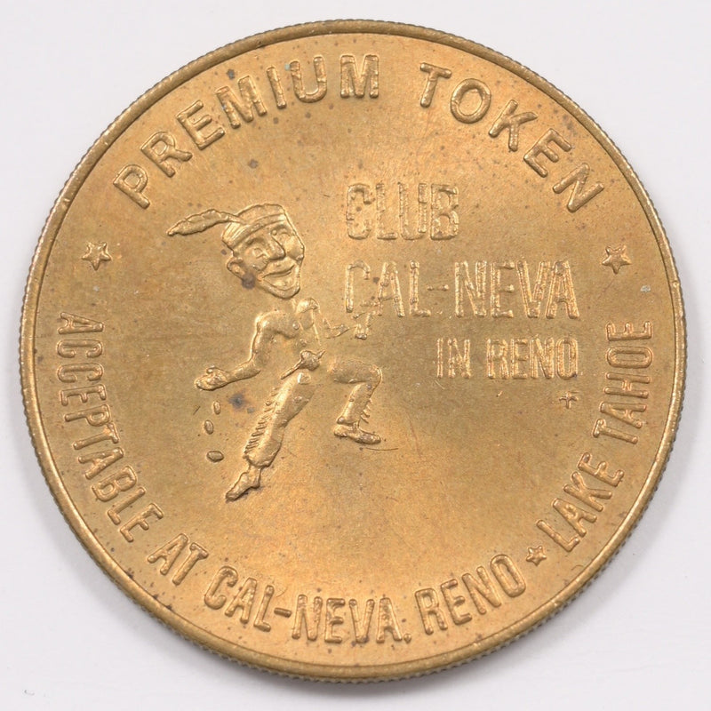 Club Cal-Neva Casino Premium Token P1916490