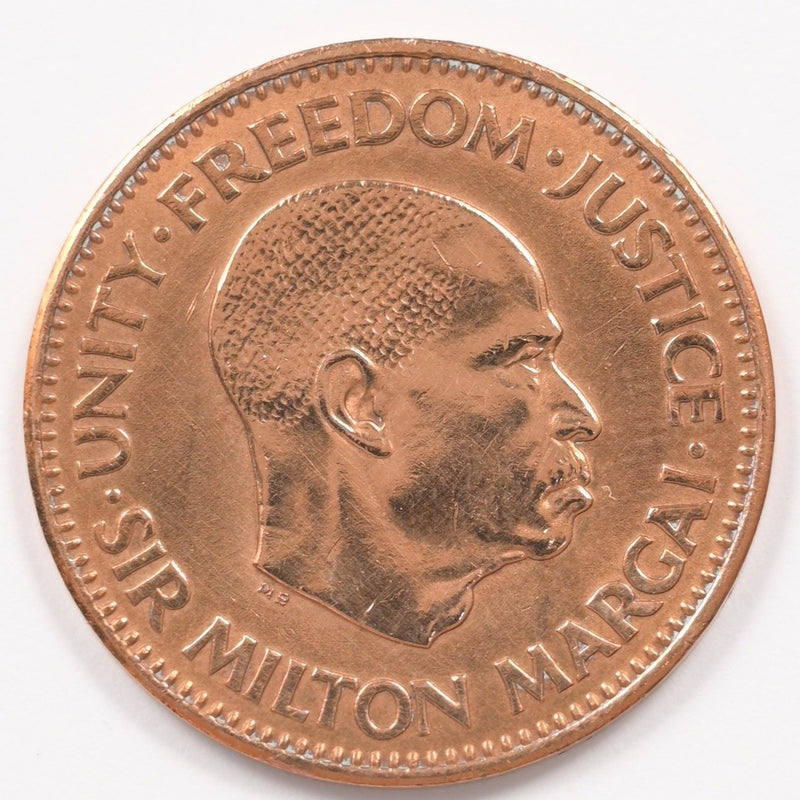 Sierra Leone 1964 Sir Milton Margai 1/2 Cent P9048310
