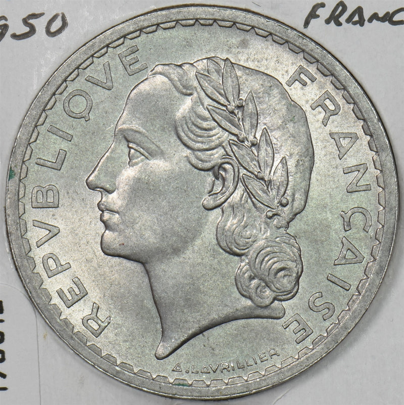 France 1950 5 Francs P190612 combine shipping0