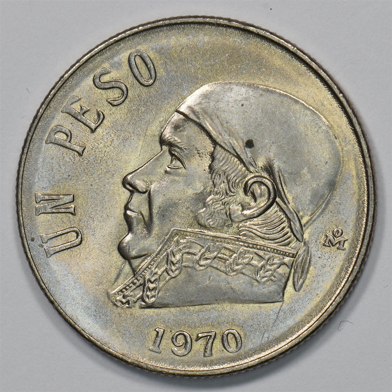 Mexico 1970-MO Jose Maria Morelos Peso P9031760