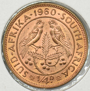 South Africa 1960 1/4 Penny P900366 combine shipping0