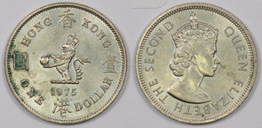 Hong Kong 1975 Dollar P190263 combine shipping0