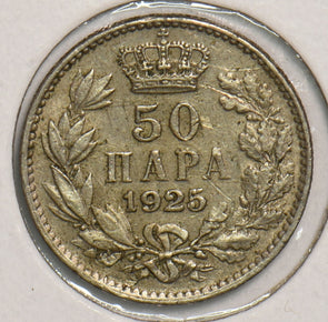 Yugoslavia 1925 50 Para animal P150056 combine shipping2