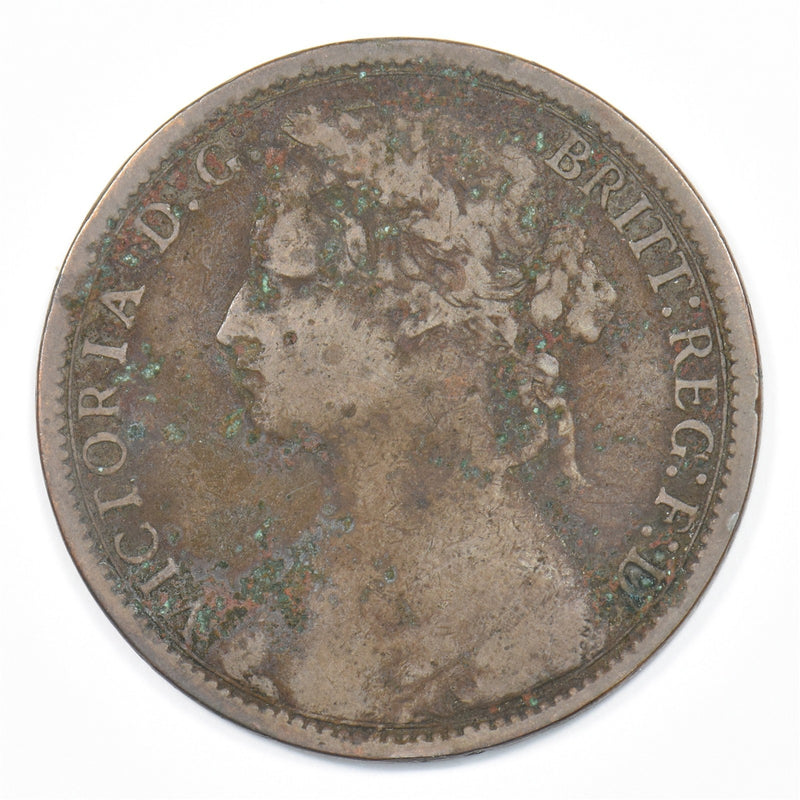 Great Britain 1874-H Victorian Bun Head Penny P9025230