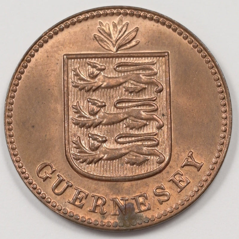 Guernsey 1933-H George V Double P9041260
