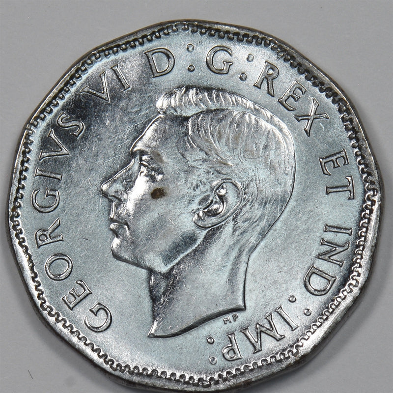 Canada 1945 George VI 5 Cents P9025160