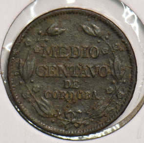 Nicaragua 1937 1/2 Centavo P290255 combine shipping2