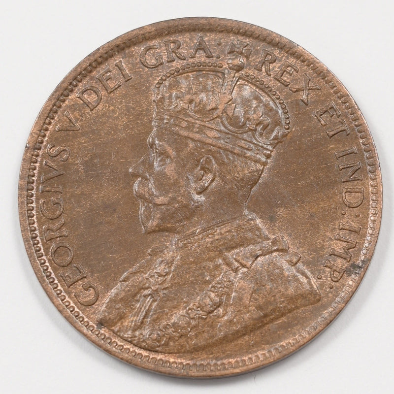 Canada 1918 George V Large Cent P9040070