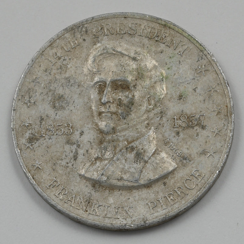 1857 Franklin Pierce Presidential Token/Medal P1914020