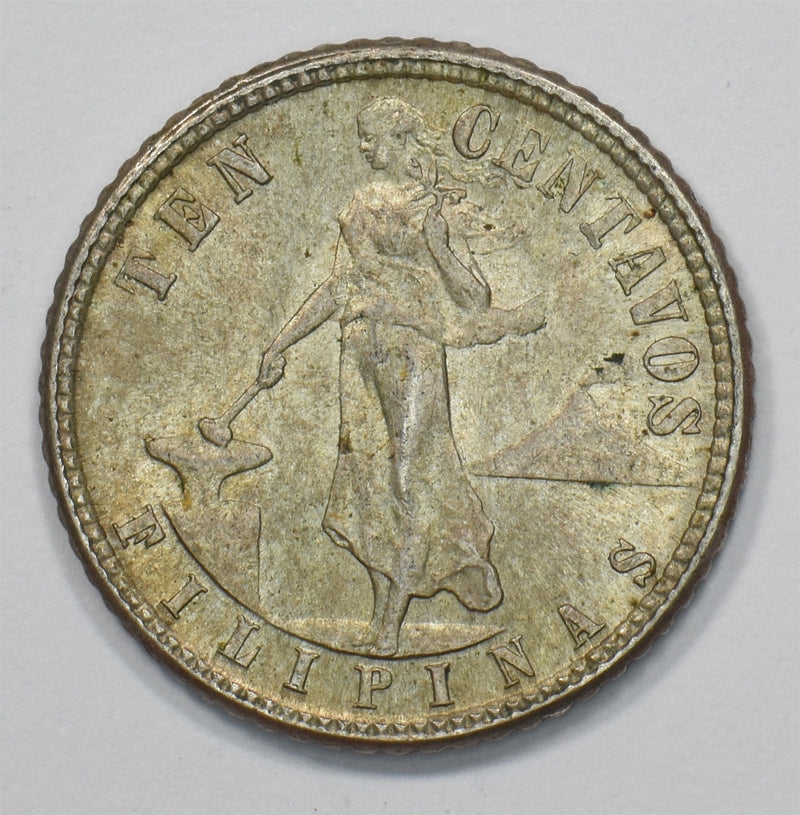 Philippines 1944-D Ten Centavos Silver P1512560