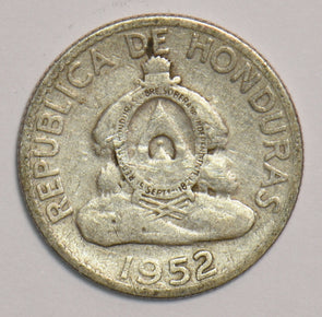 Honduras 1952 20 Centavos P190188 combine shipping2