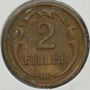 Hungary 1935 BP 2 Filler P900453 combine shipping1