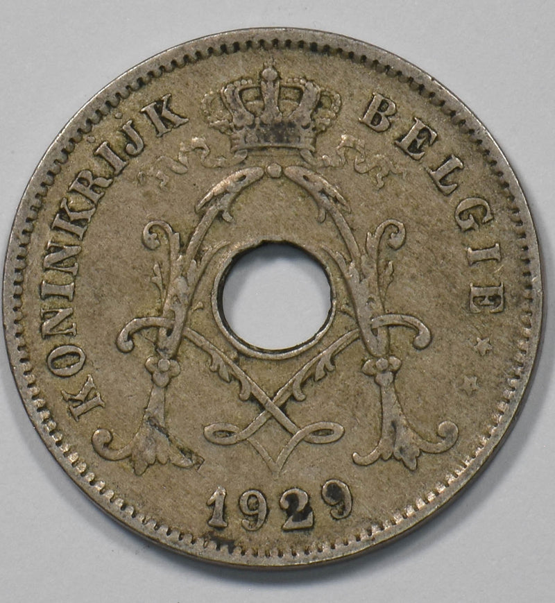Belgium 1929 10 Cents King Albert I P902841 combine shipping0