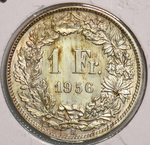 Switzerland 1956 Franc P240009 combine shipping2