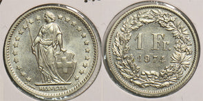 Switzerland 1974 Franc P190157 combine shipping0