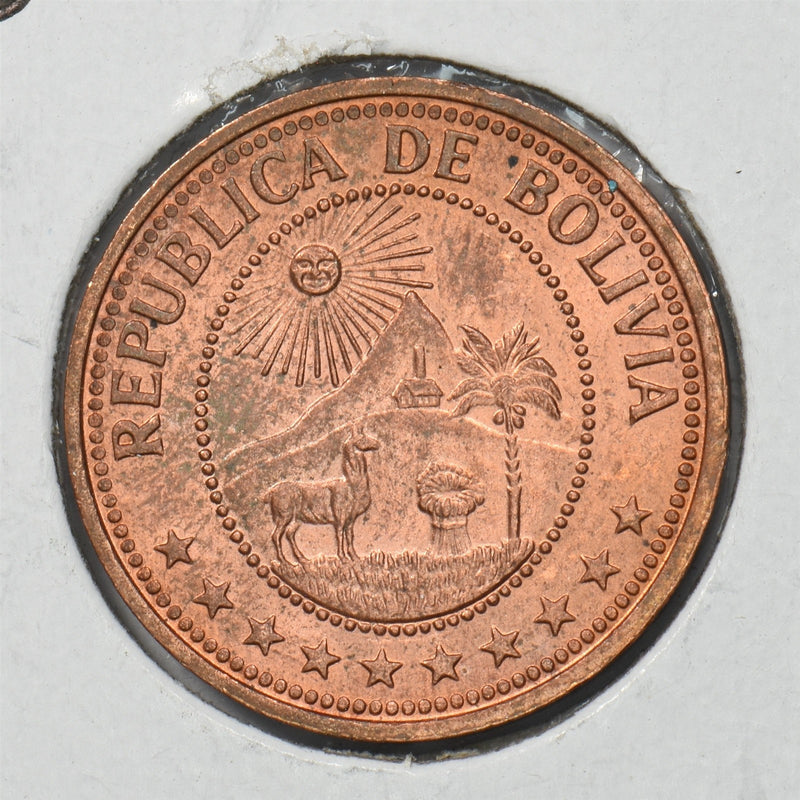 Bolivia 1973 Republic 10 Centavos P1513160