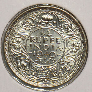 India British 1940 B 1/4 Rupee P290358 combine shipping2