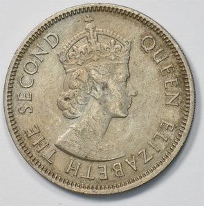 Hong Kong 1963 50 Cents Elizabeth II P903506 combine shipping1