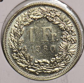 Switzerland 1980 Franc P150075 combine shipping2