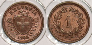 Switzerland 1905 Centimes P240003 combine shipping0