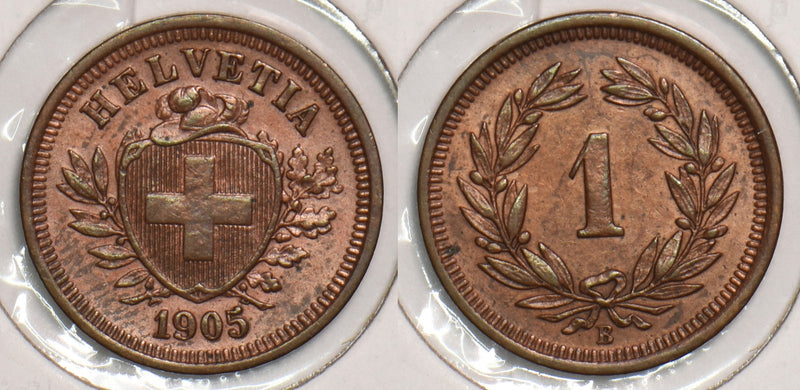 Switzerland 1905 Centimes P240003 combine shipping0