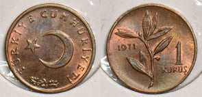 Turkey 1971 Kurush P190143 combine shipping0
