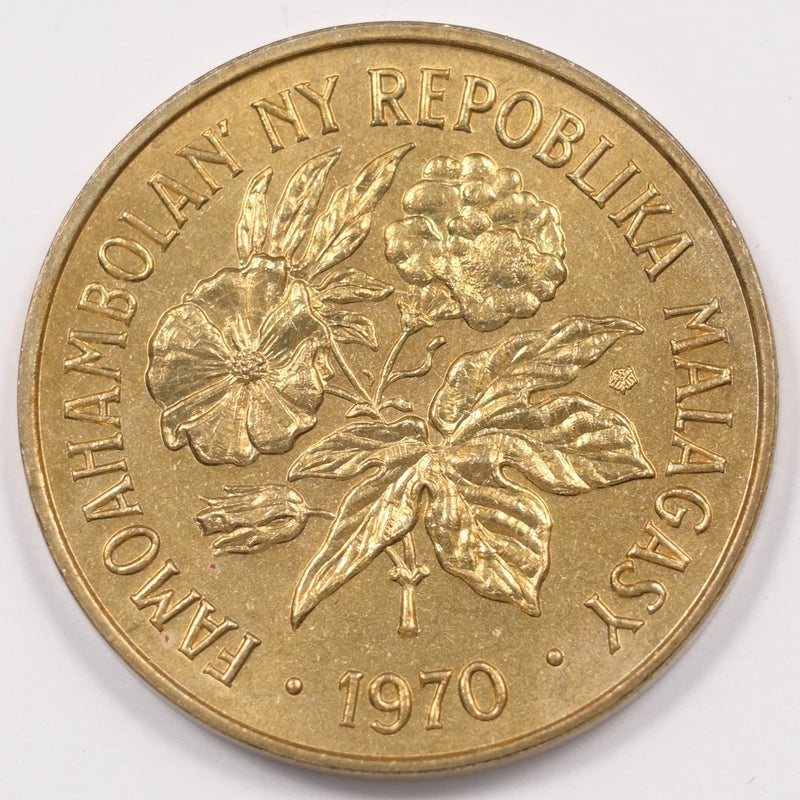 Madagascar 1970 Essai-FAO Issue 20 Francs P1916450