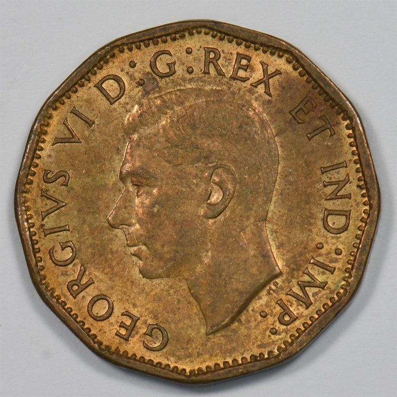 Canada 1943 George VI 5 Cents P9025090