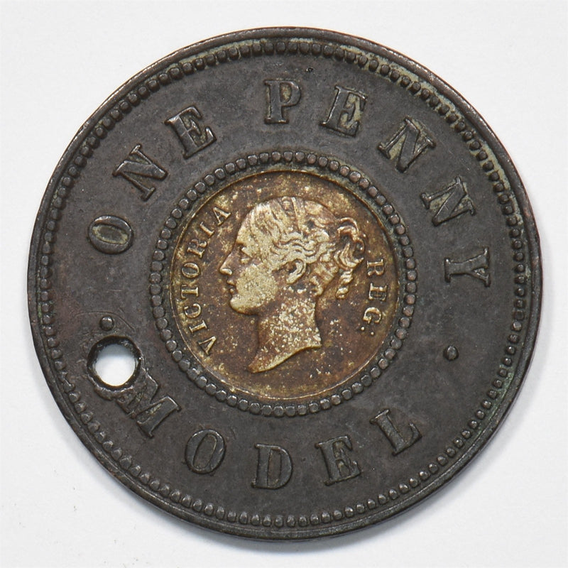 United Kingdom 1844 Victoria Penny P9028920
